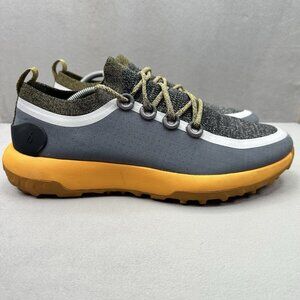 Allbirds Trail Runners SWT Mens Size 13 Shoes Gray / Orange Outdoor Sneakers